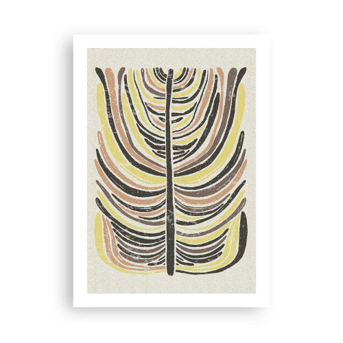Poster - Abstracția plină de viață - 50x70 cm