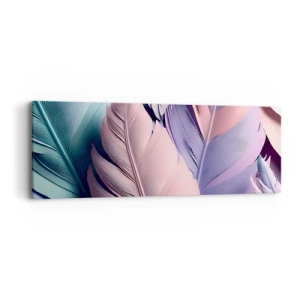 Tablou pe pânză - Eleganța păsărilor - 90x30 cm