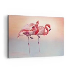 Tablou pe pânză - În culoarea soarelui care apune - 100x70 cm
