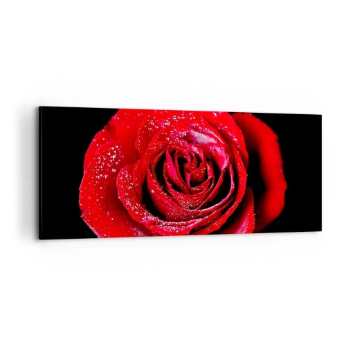 Tablou pe pânză - Pur și simplu dragoste - 100x40 cm