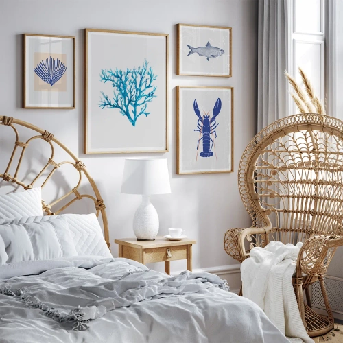 Hamptons bedroom - Inspiratie pentru dormitor