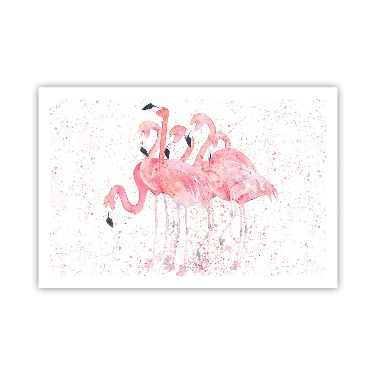 Poster - Ansamblul roz - 91x61 cm