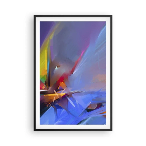 Poster în ramă neagră - Iute ca o pasăre - 61x91 cm
