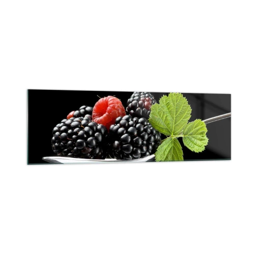 Tablou pe sticlă - Gustul prospețimii - 160x50 cm