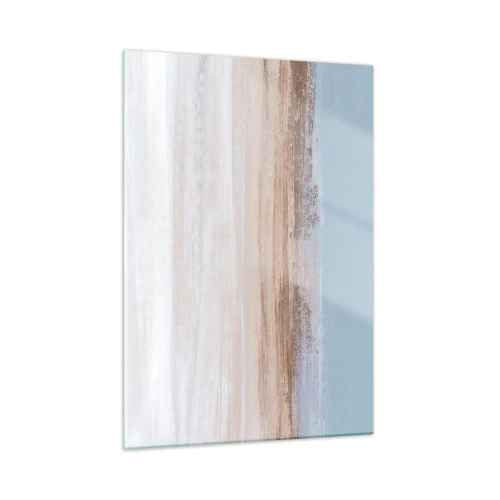 Tablou pe sticlă - Un peisaj ambiguu - 50x70 cm