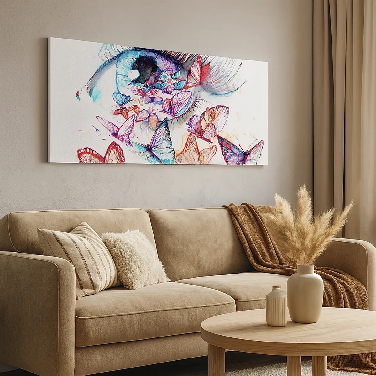 Tablou pe pânză - Ochi de basm - 30x30 cm