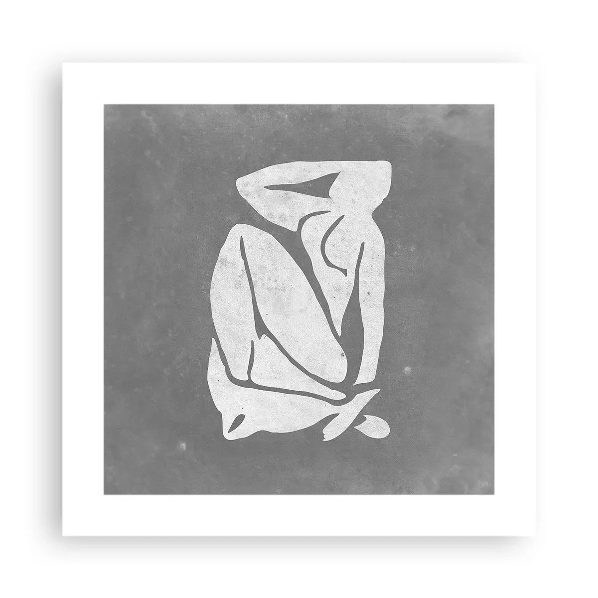 Poster - În reverie - 40x40 cm