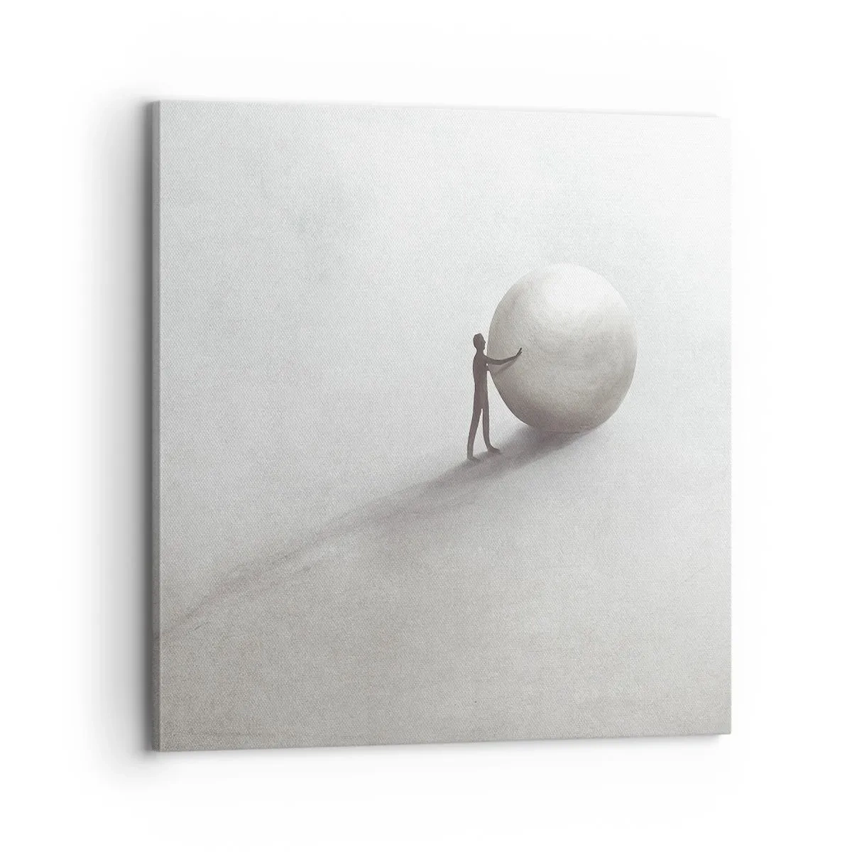 Tablou pe pânză - Jocul vieții - 70x70 cm