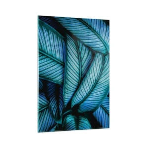 Tablou pe sticlă - Linii de viață - 80x120 cm