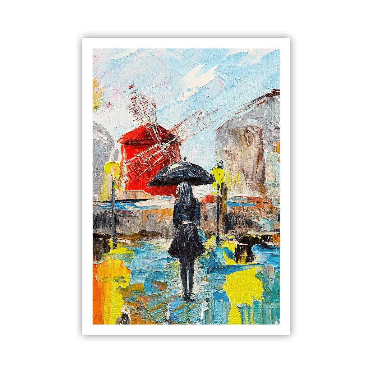 Poster - Legende pariziene - 70x100 cm