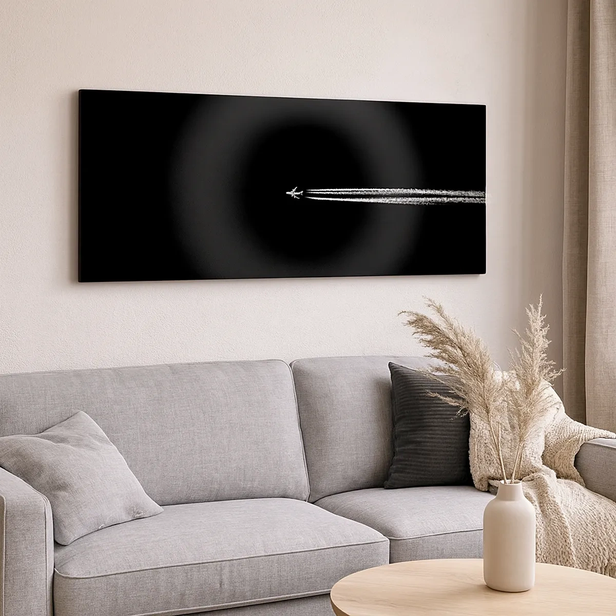 Tablou pe pânză - Într-o altă dimensiune - 30x30 cm