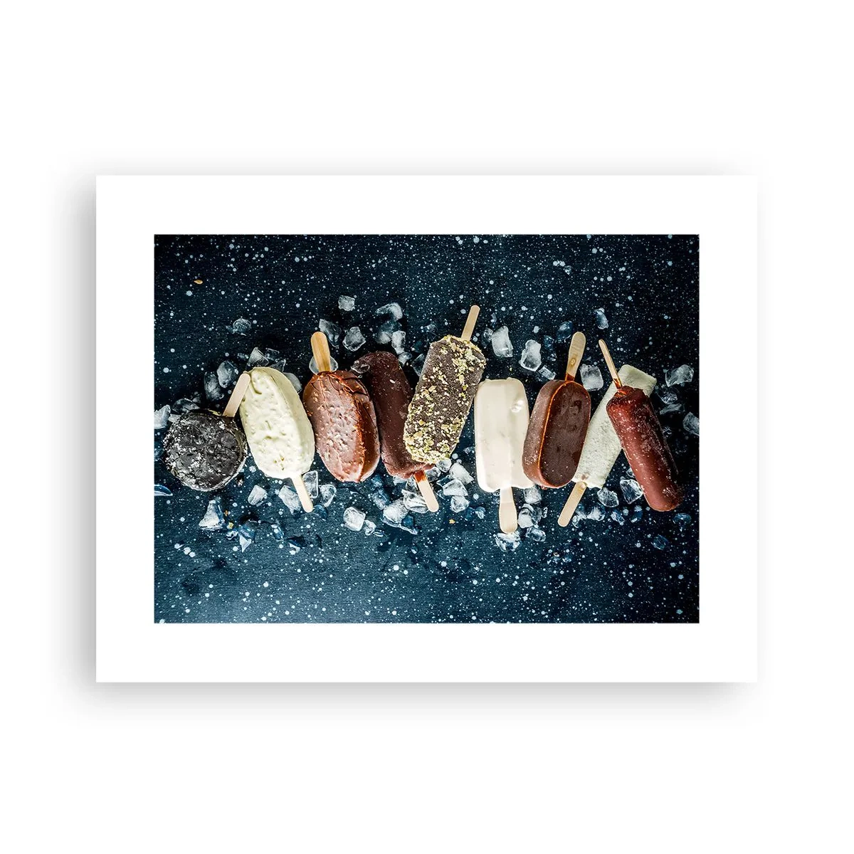Poster - Gustul unei veri fierbinți - 40x30 cm