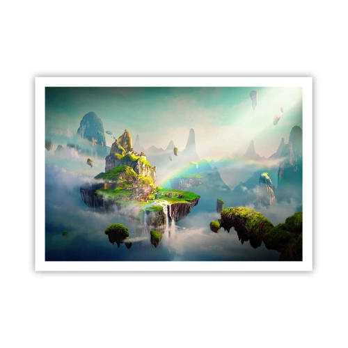 Poster - Insule fericite - 100x70 cm