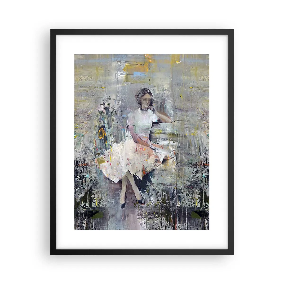 Poster în ramă neagră - Clasică și modernă - 40x50 cm