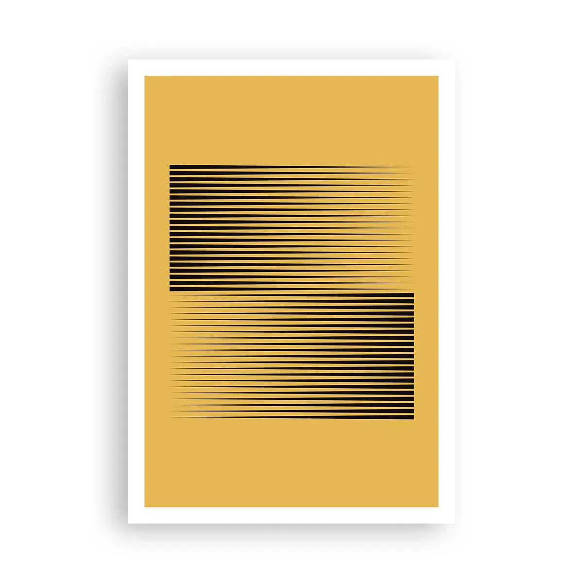 Poster - Pătratul contrariilor - 70x100 cm