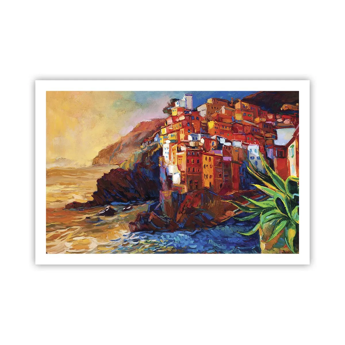 Poster - Oraș italian de vis - 91x61 cm