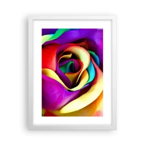 Poster în ramă albă - Acest lucru este imposibil - 30x40 cm