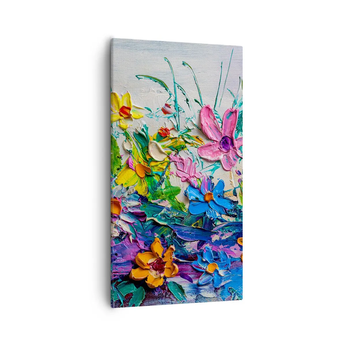 Tablou pe pânză - Nu este deloc o natură moartă - 55x100 cm