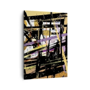 Tablou pe pânză - Tăietură ascuțită - 50x70 cm