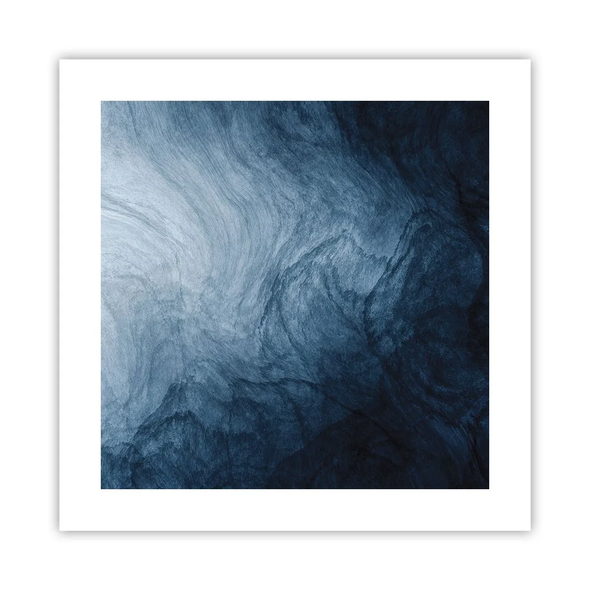 Poster - În adâncuri - 40x40 cm