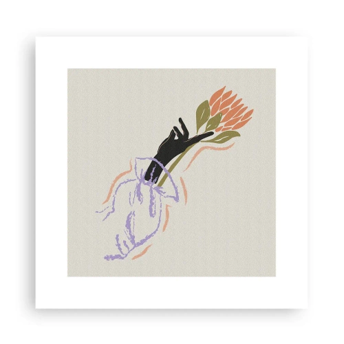 Poster - Atingere surorială - 30x30 cm