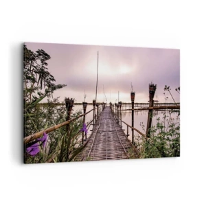 Tablou pe pânză - Pacea și liniștea Asiei - 120x80 cm