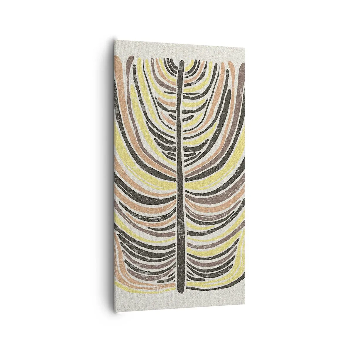 Tablou pe pânză - Abstracția plină de viață - 65x120 cm