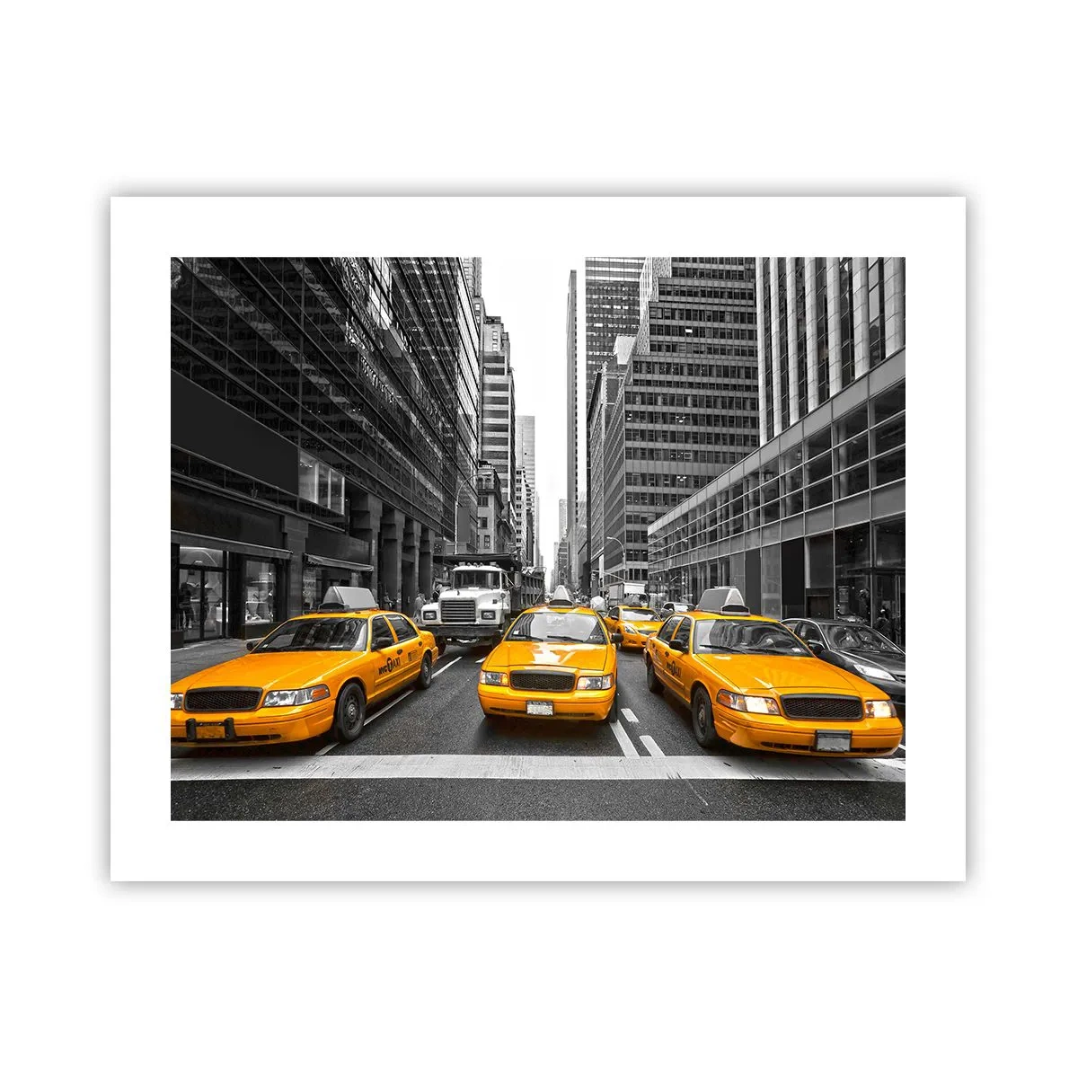 Poster - Noi suntem cei care colorăm orașul - 50x40 cm