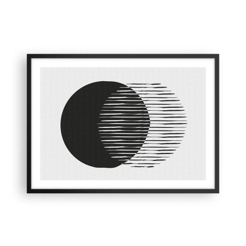 Poster în ramă neagră - Alter ego-ul său - 70x50 cm