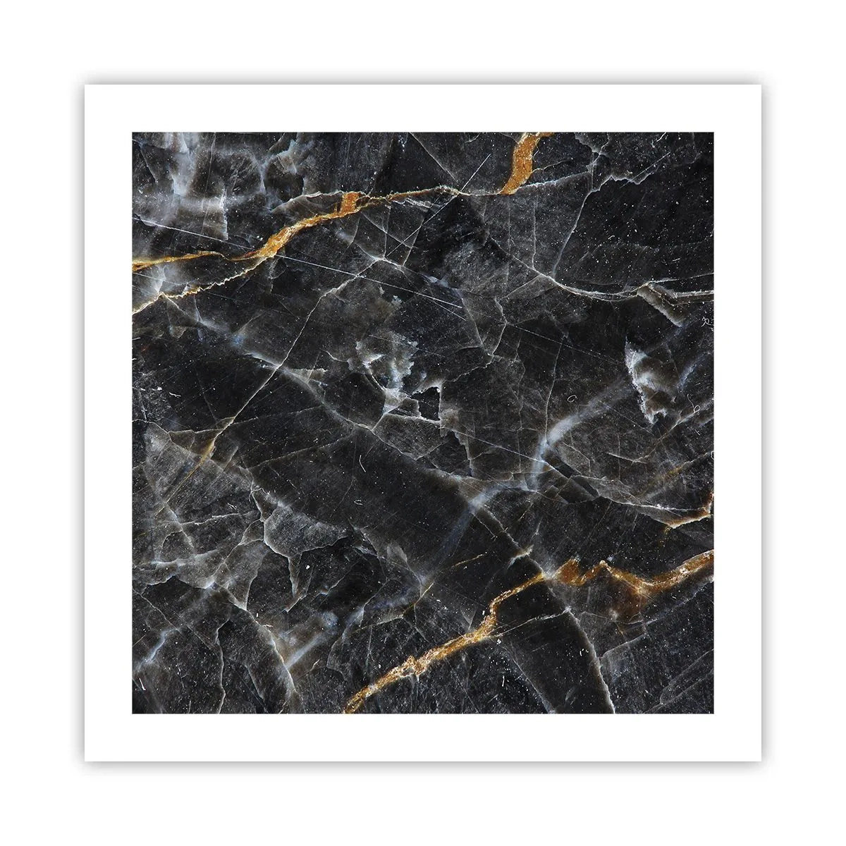 Poster - Viața interioară a unei pietre - 50x50 cm