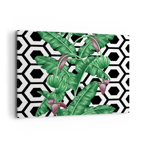 Tablou pe pânză - Compoziție simetrică din natură - 120x80 cm