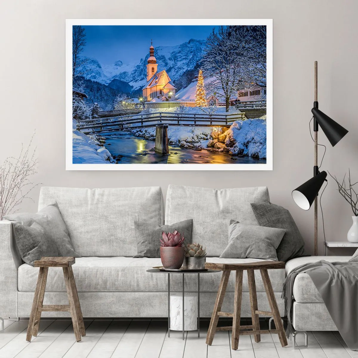 Poster - Spiritul Crăciunului - 50x40 cm