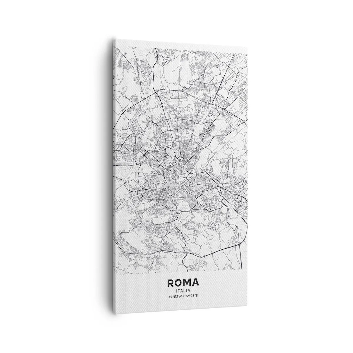 Tablou pe pânză - Cerc roman - 55x100 cm