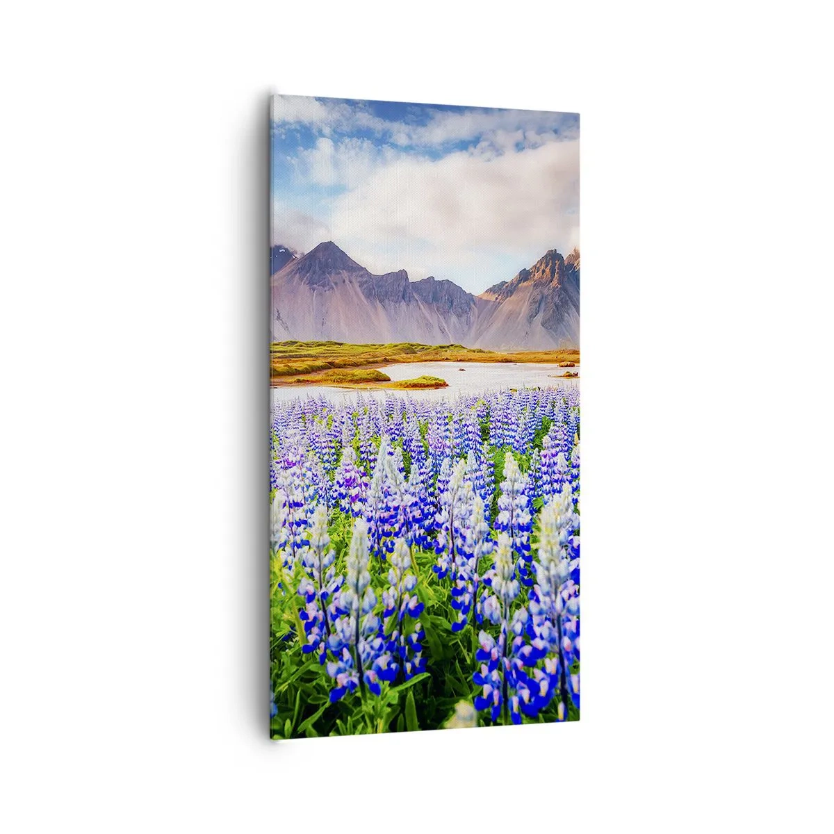 Tablou pe pânză - Putere și severitate alături de blândețe - 65x120 cm