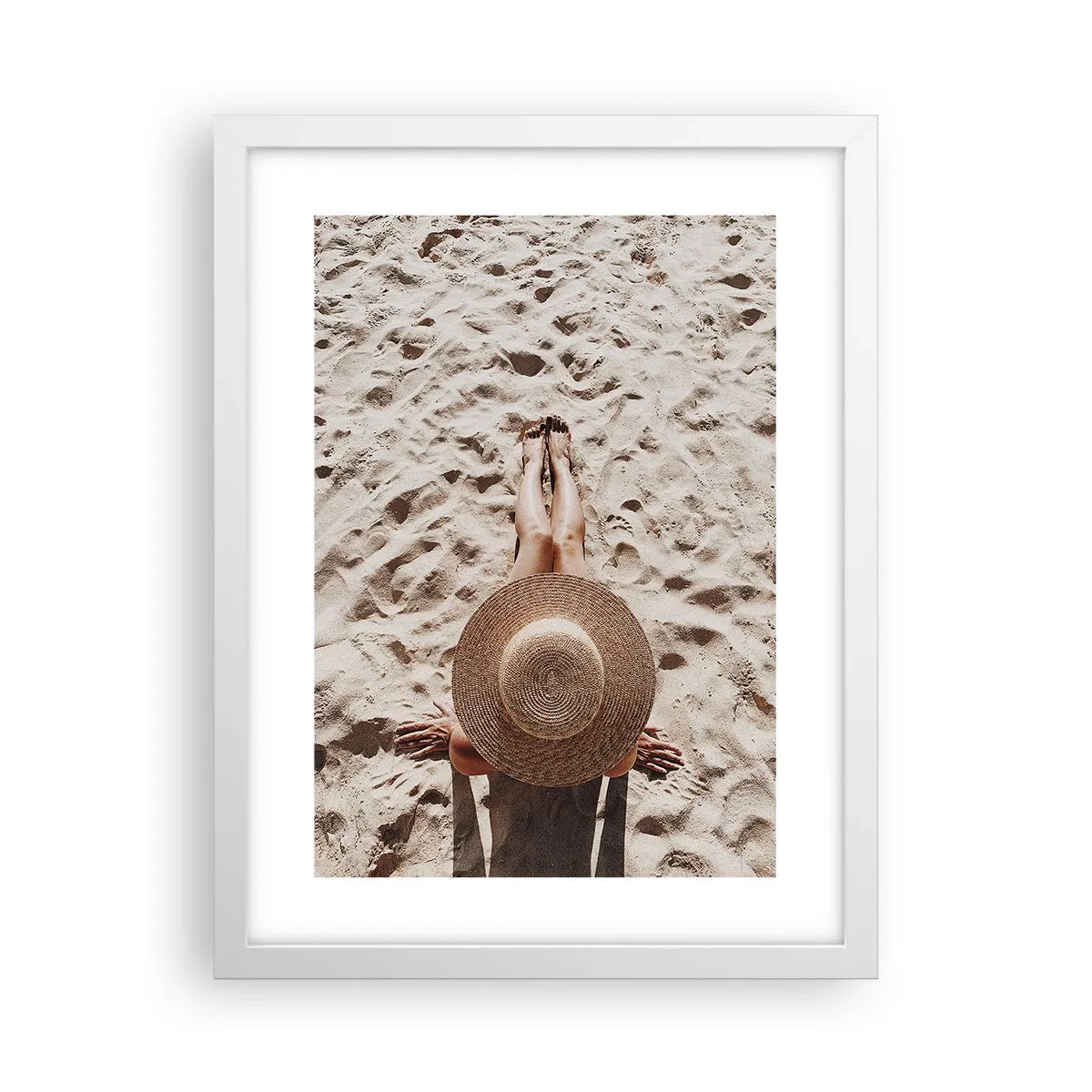 Poster în ramă albă - Un timp de vis - 30x40 cm