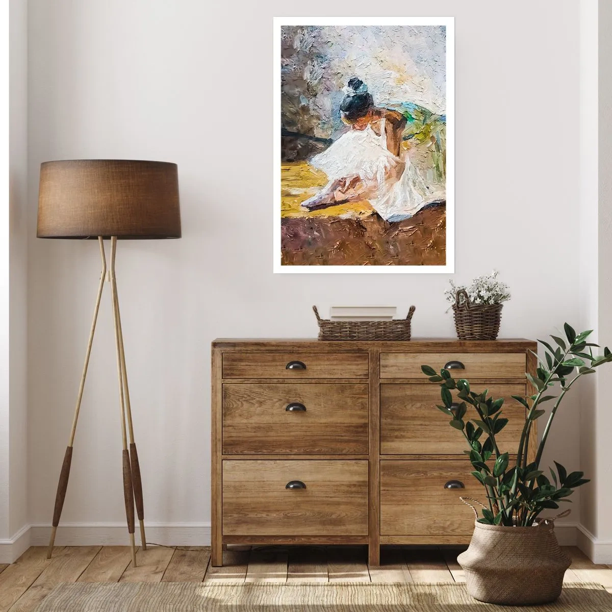 Poster - Dintr-un tablou de Degas - 61x91 cm