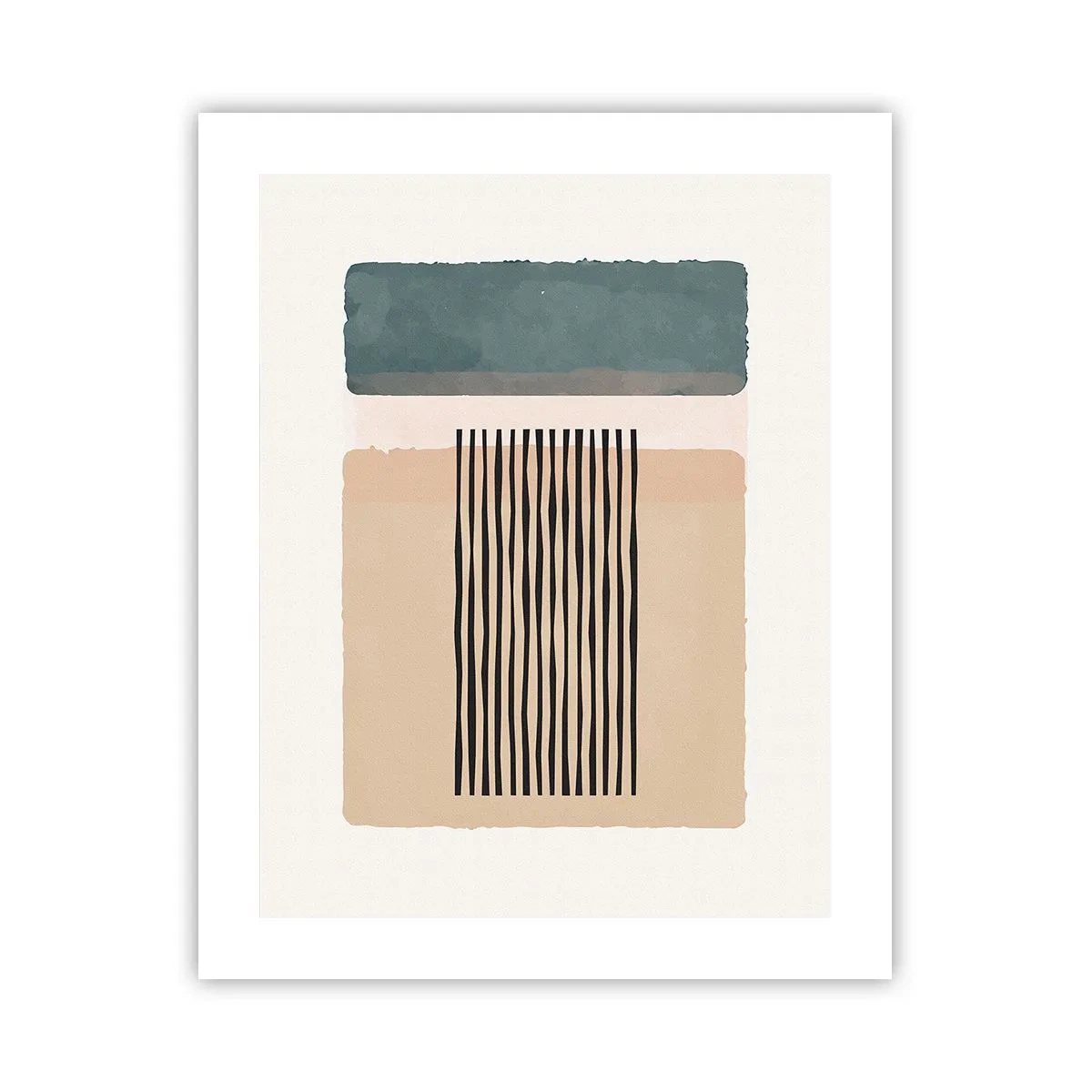 Poster - Totul este în regulă - 40x50 cm