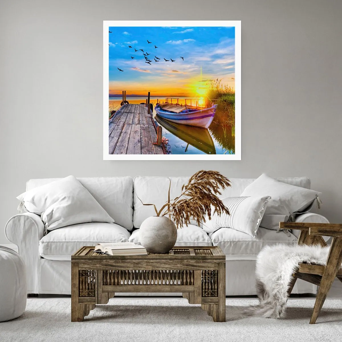 Poster - La revedere, până mâine - 50x50 cm