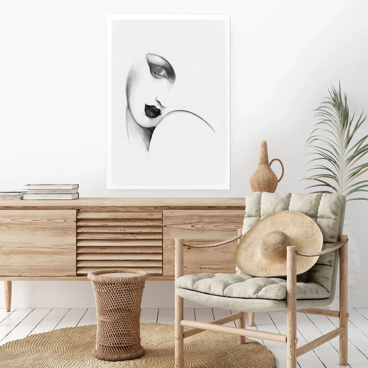 Poster - În stilul Lempickei - 61x91 cm