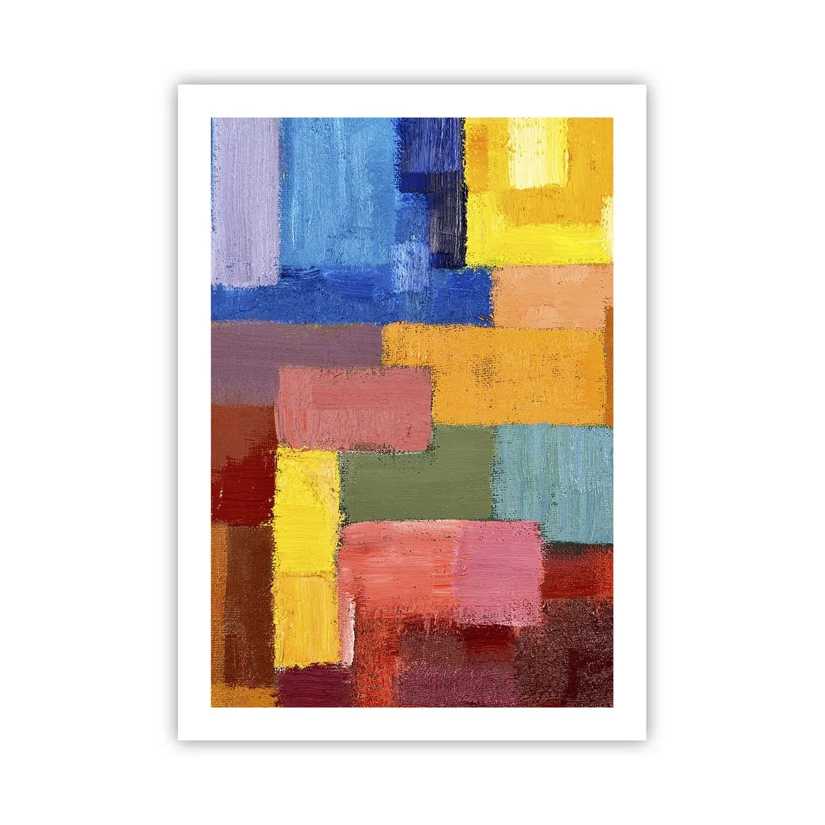 Poster - Fiecare diferită, toate colorate - 50x70 cm