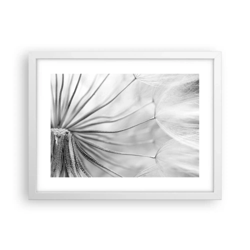 Poster în ramă albă - Suflarea zmeilor - 40x30 cm