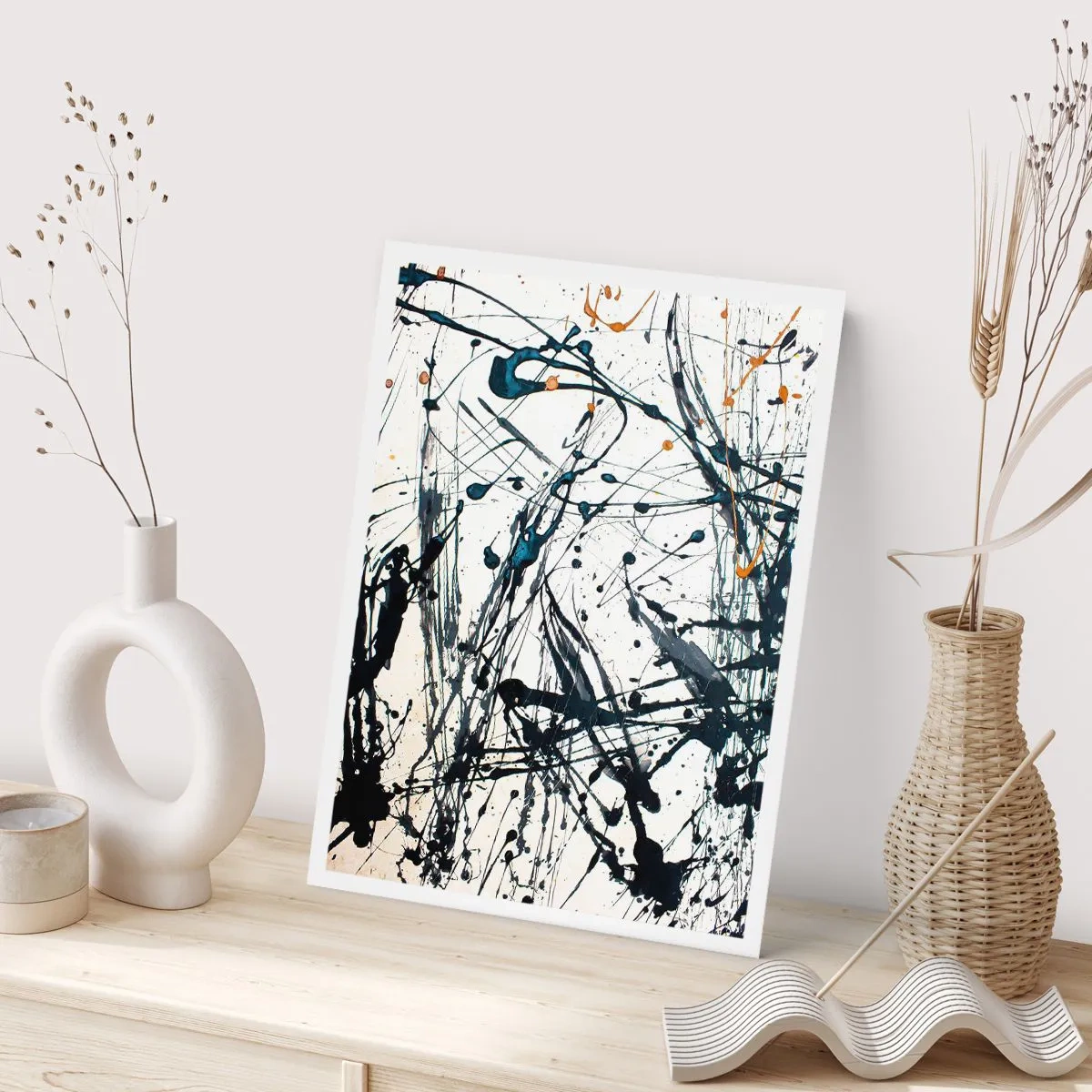 Poster - Abstracție expresionistă - 40x50 cm