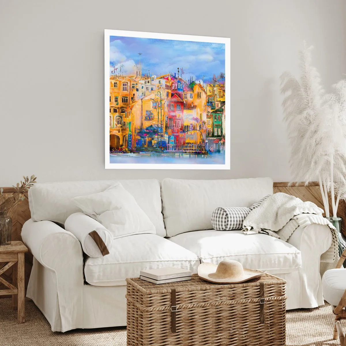 Poster - Suntem împreună - 50x50 cm