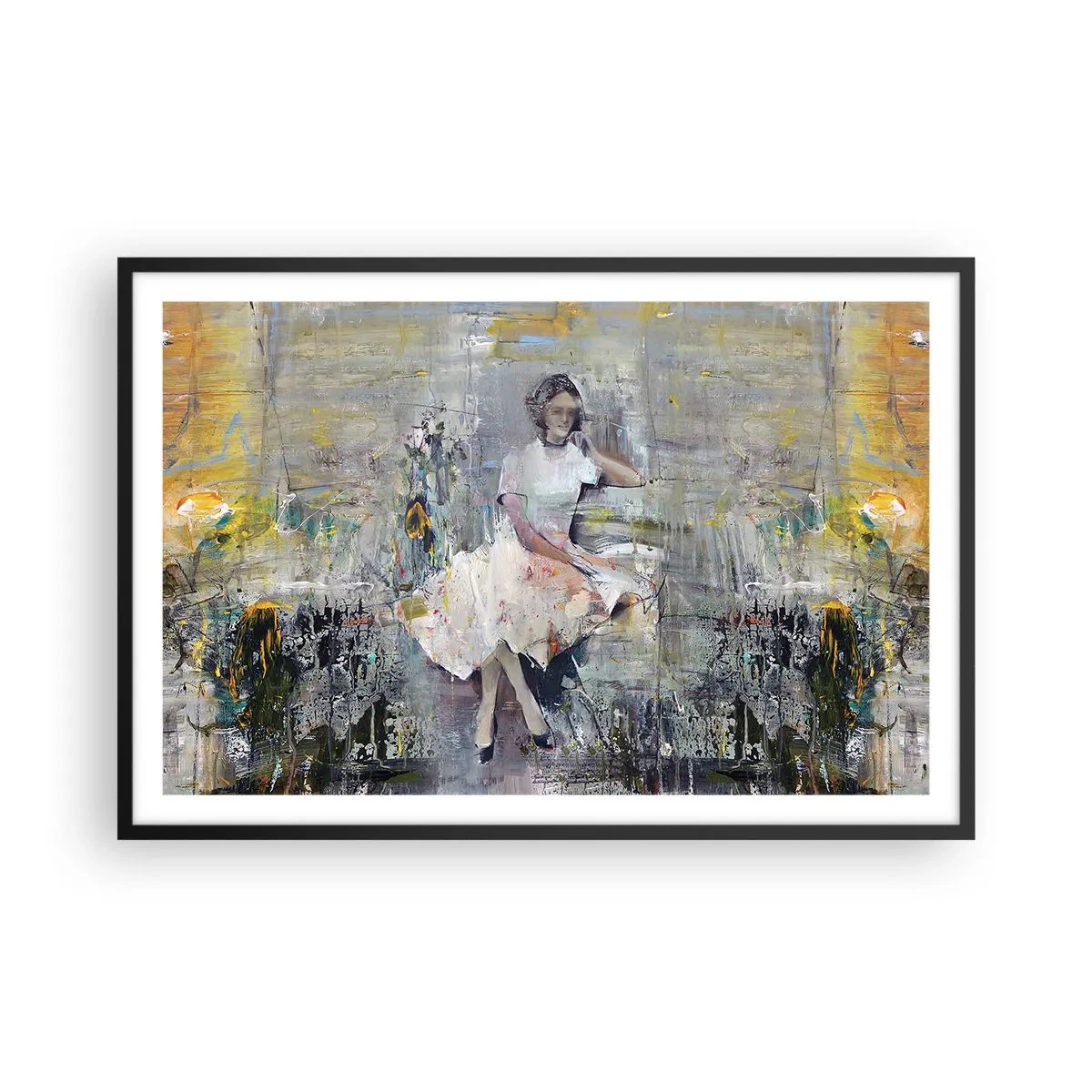Poster în ramă neagră - Clasică și modernă - 91x61 cm
