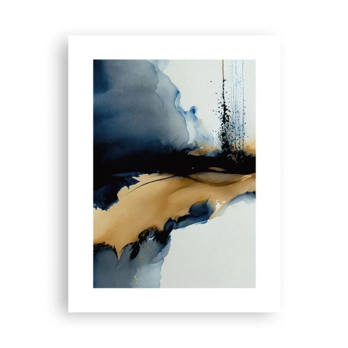 Poster - În spatele cortinei - 30x40 cm