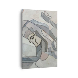 Tablou pe pânză - În puterea muzicii - 80x120 cm