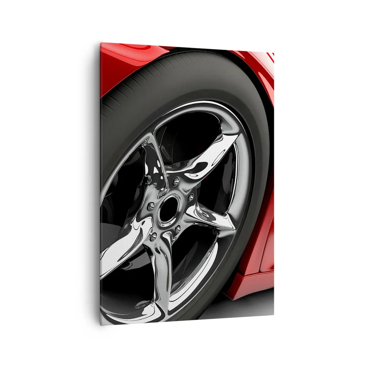 Tablou pe pânză - Construit pentru viteză - 70x100 cm