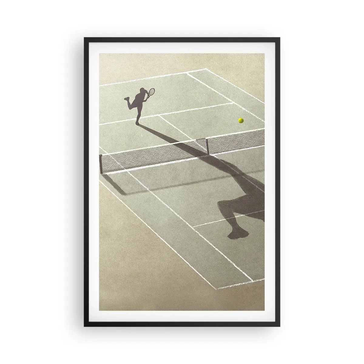 Poster în ramă neagră - Învinge-te pe tine însuți - 61x91 cm