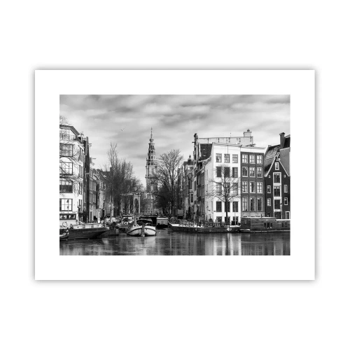 Poster - Amsterdam vibes - 40x30 cm