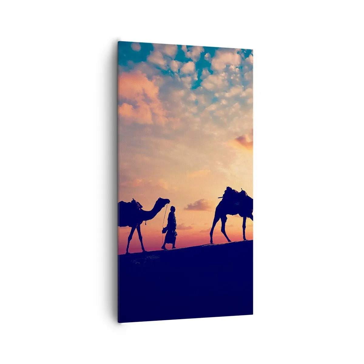 Tablou pe pânză - Spiritul misterios al Orientului - 65x120 cm